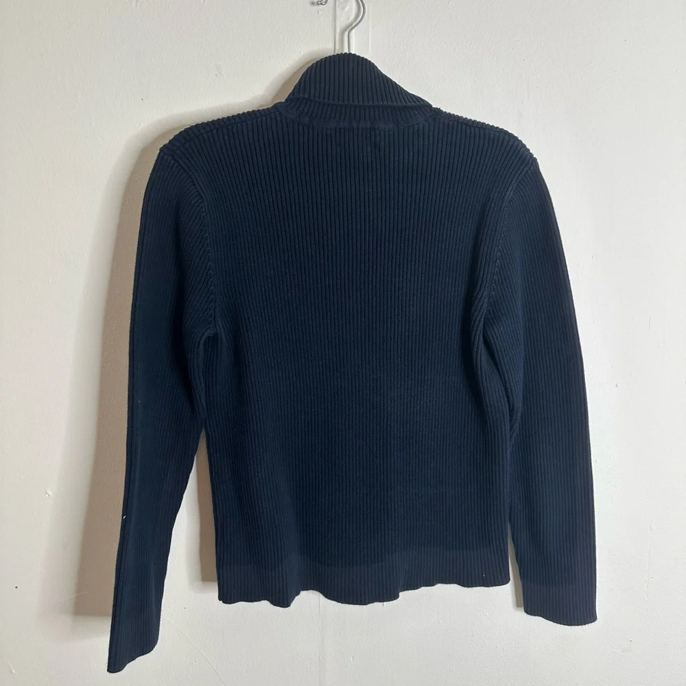 Lauren Ralph Lauren Petite Ribbed Turtleneck - Picture 5 of 5